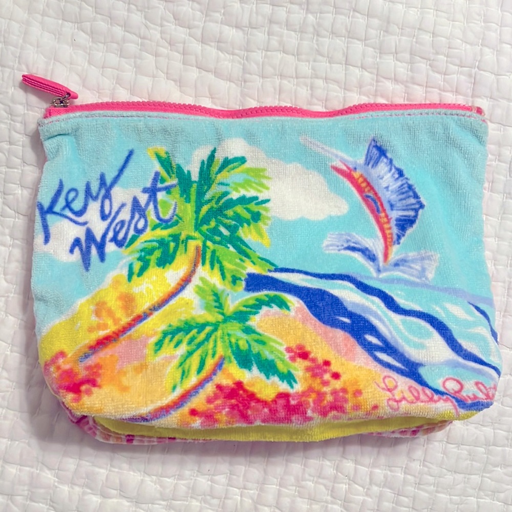 Lilly Pulitzer Keywest towel bag
